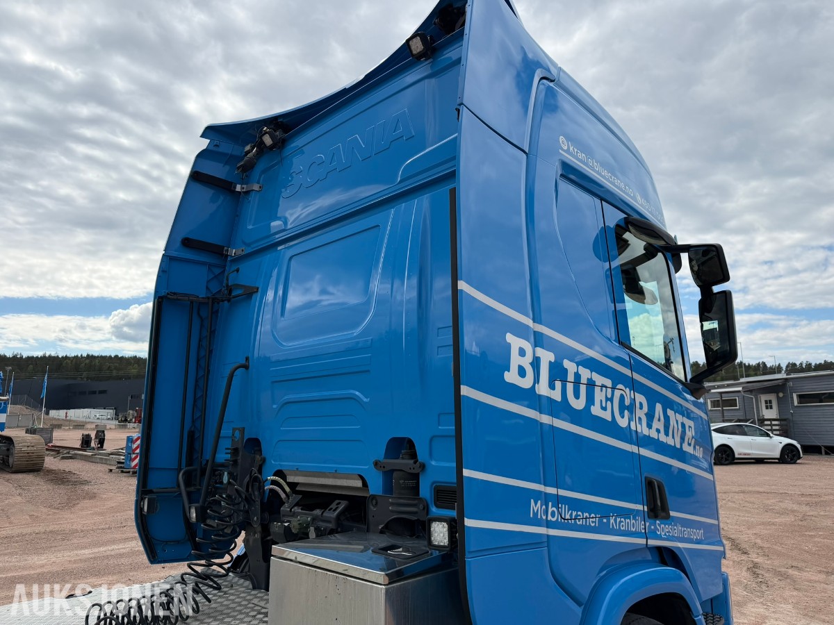 2019 Scania R650 6X4 trekkvogn med navreduksjon / 650hk