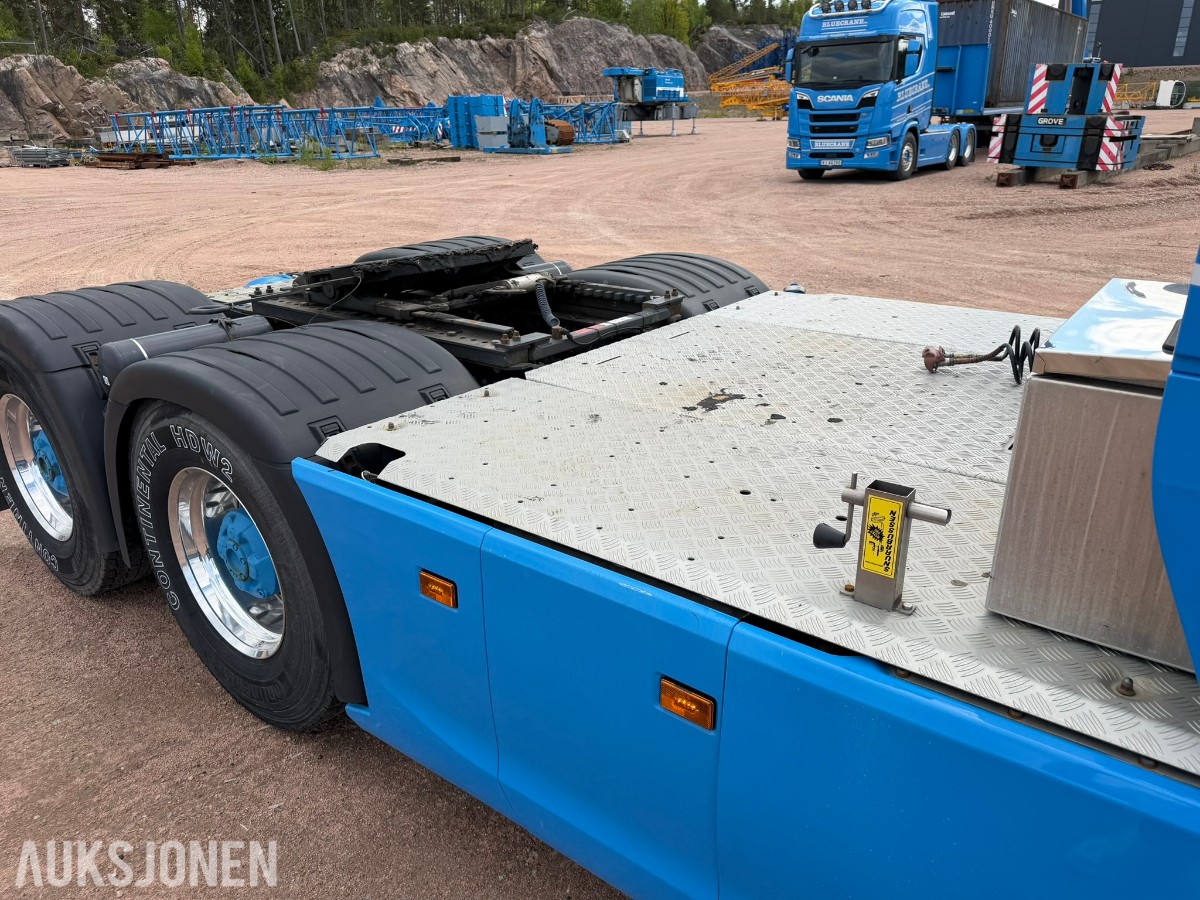 2019 Scania R650 6X4 trekkvogn med navreduksjon / 650hk