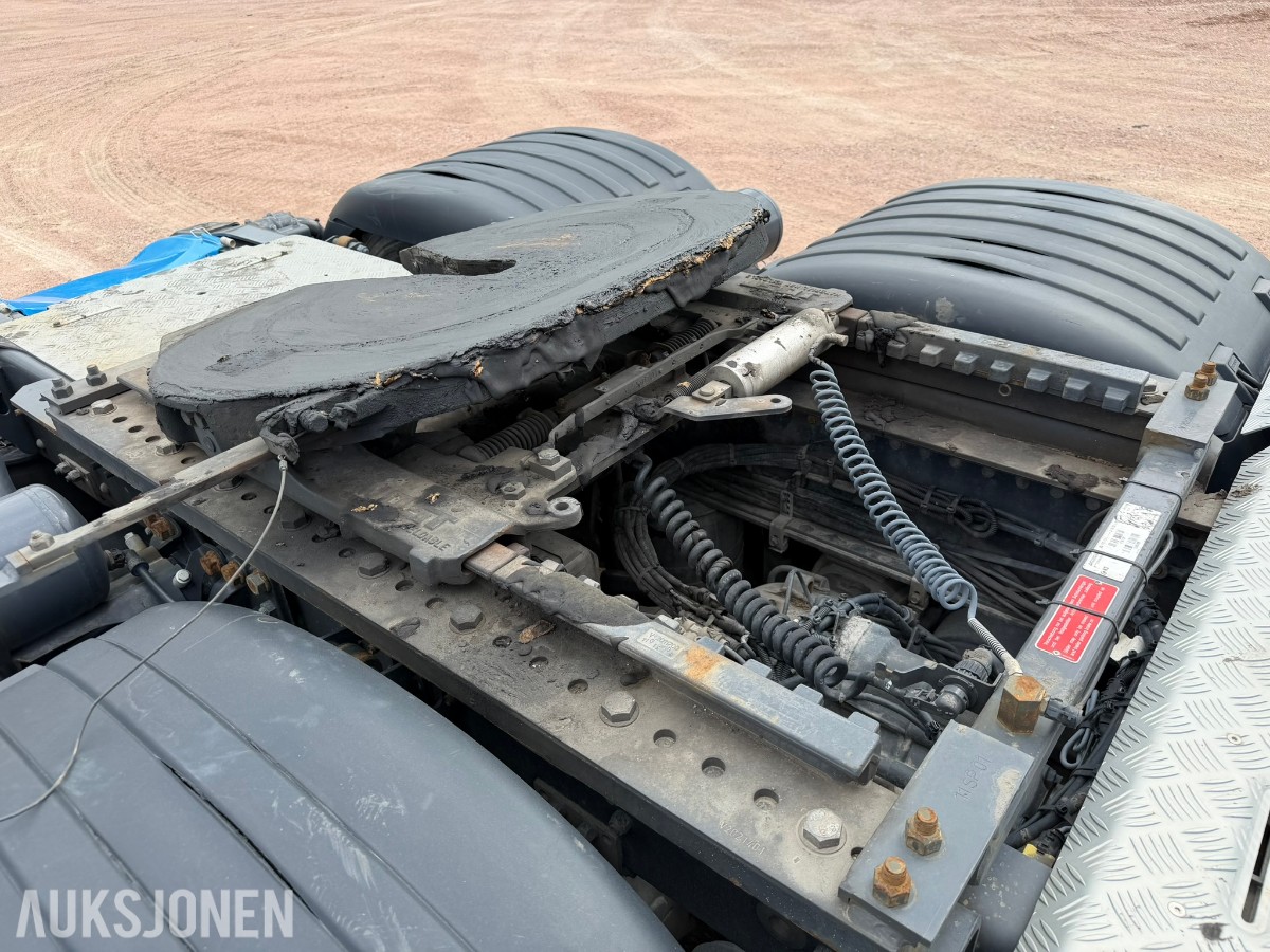 2019 Scania R650 6X4 trekkvogn med navreduksjon / 650hk