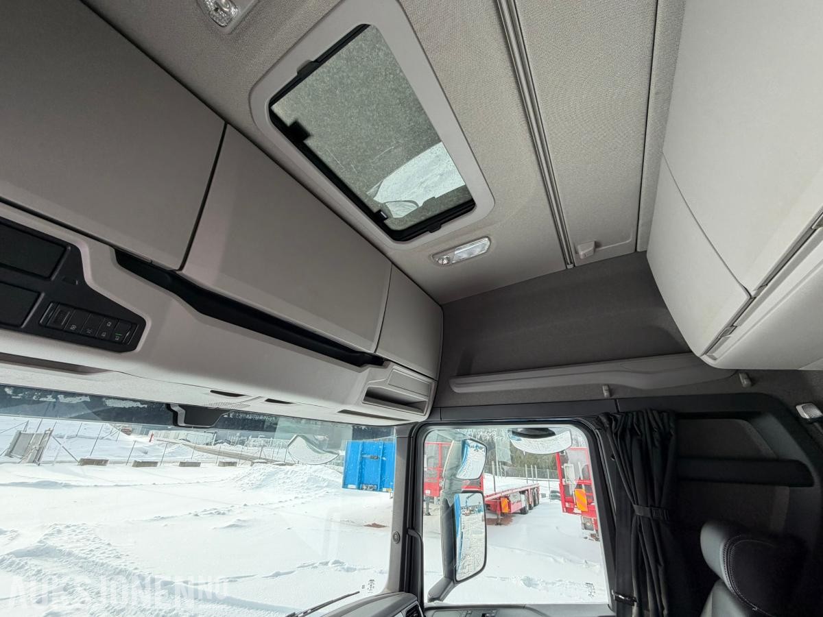 2019 Scania R650 6X4 trekkvogn med navreduksjon / 650hk