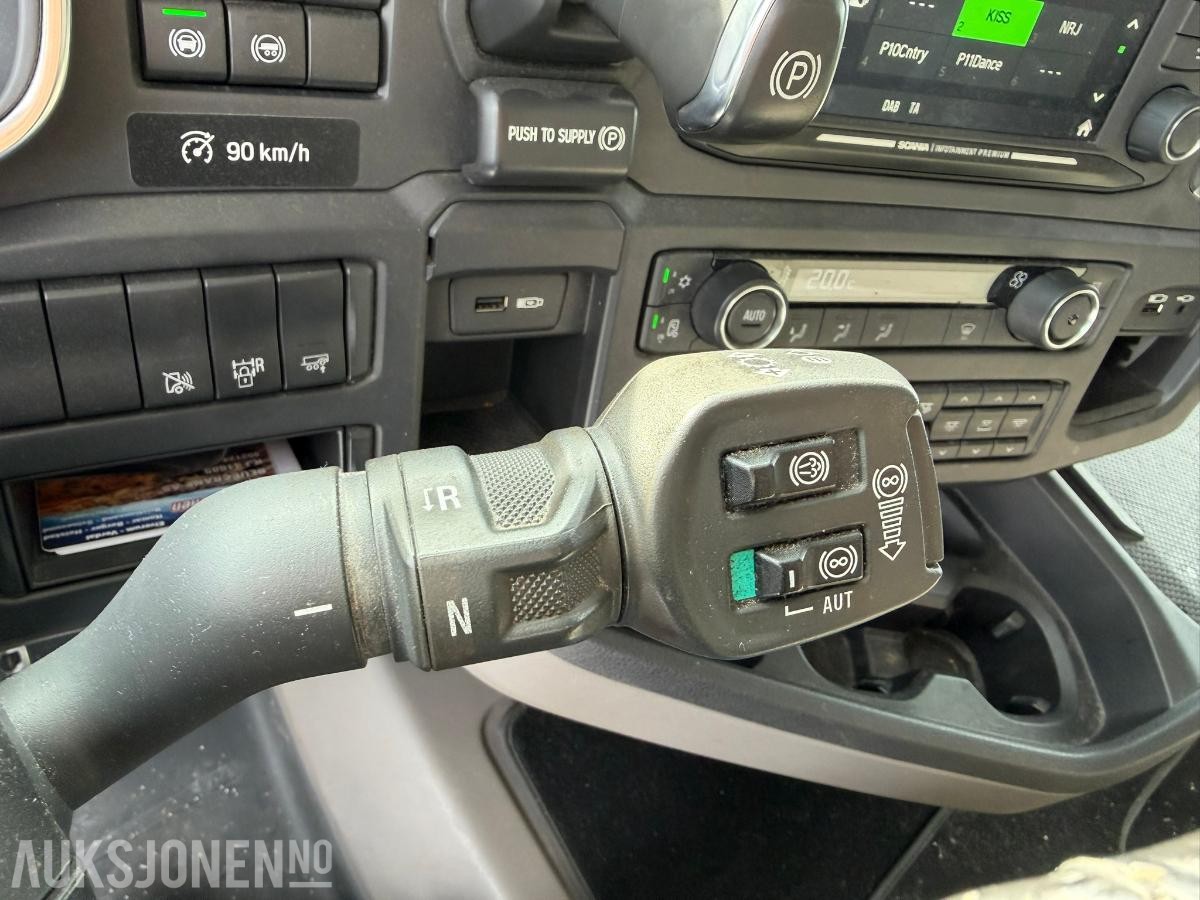 2019 Scania R650 6X4 trekkvogn med navreduksjon / 650hk