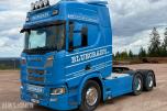 2019 Scania R650 6X4 trekkvogn med navreduksjon / 650hk