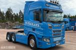 2019 Scania R650 6X4 trekkvogn med navreduksjon / 650hk