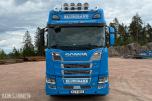 2019 Scania R650 6X4 trekkvogn med navreduksjon / 650hk