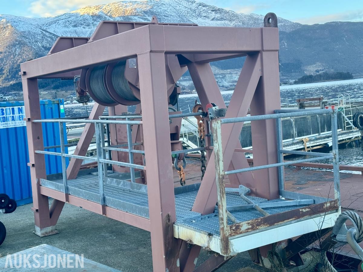 2011 Hydraulisk Vinsj med tilhørende slangepakke