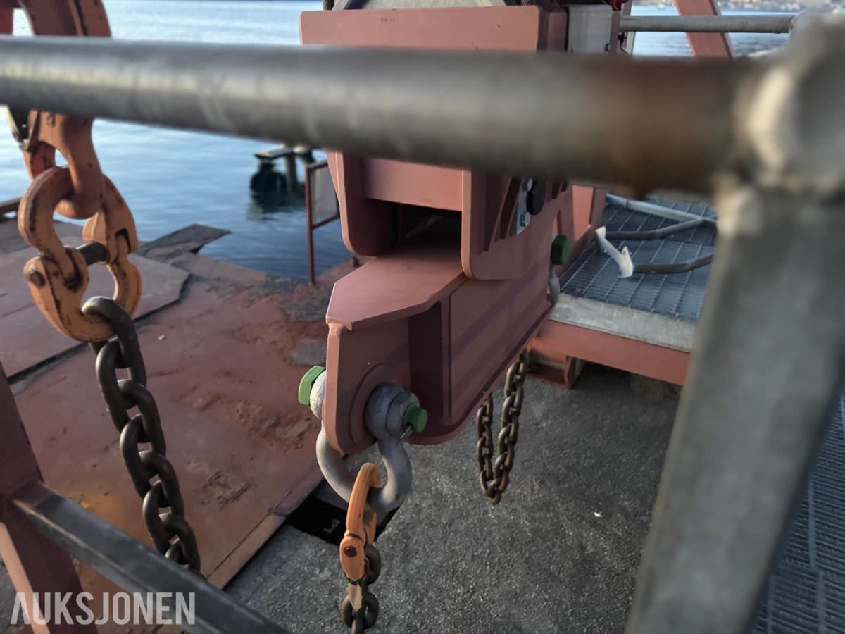 2011 Hydraulisk Vinsj med tilhørende slangepakke