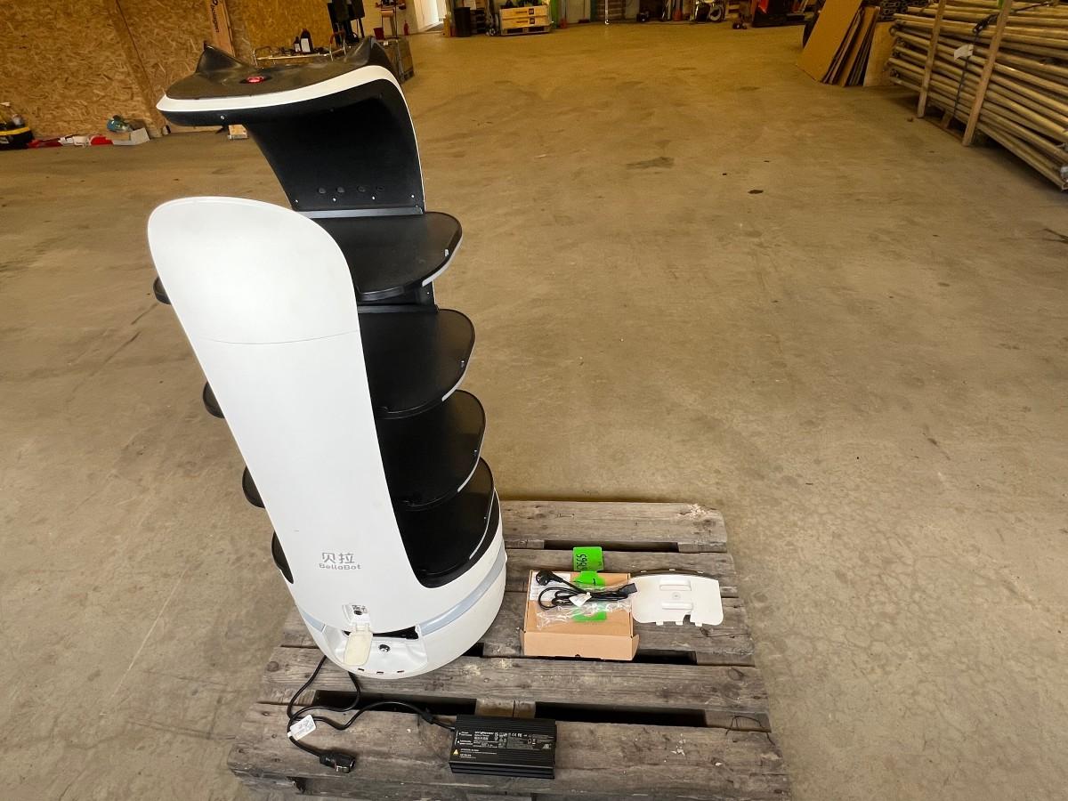 2023 Pudu BellaBot serveringsrobot