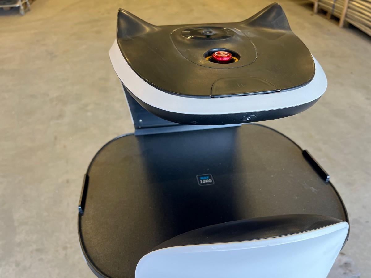 2023 Pudu BellaBot serveringsrobot