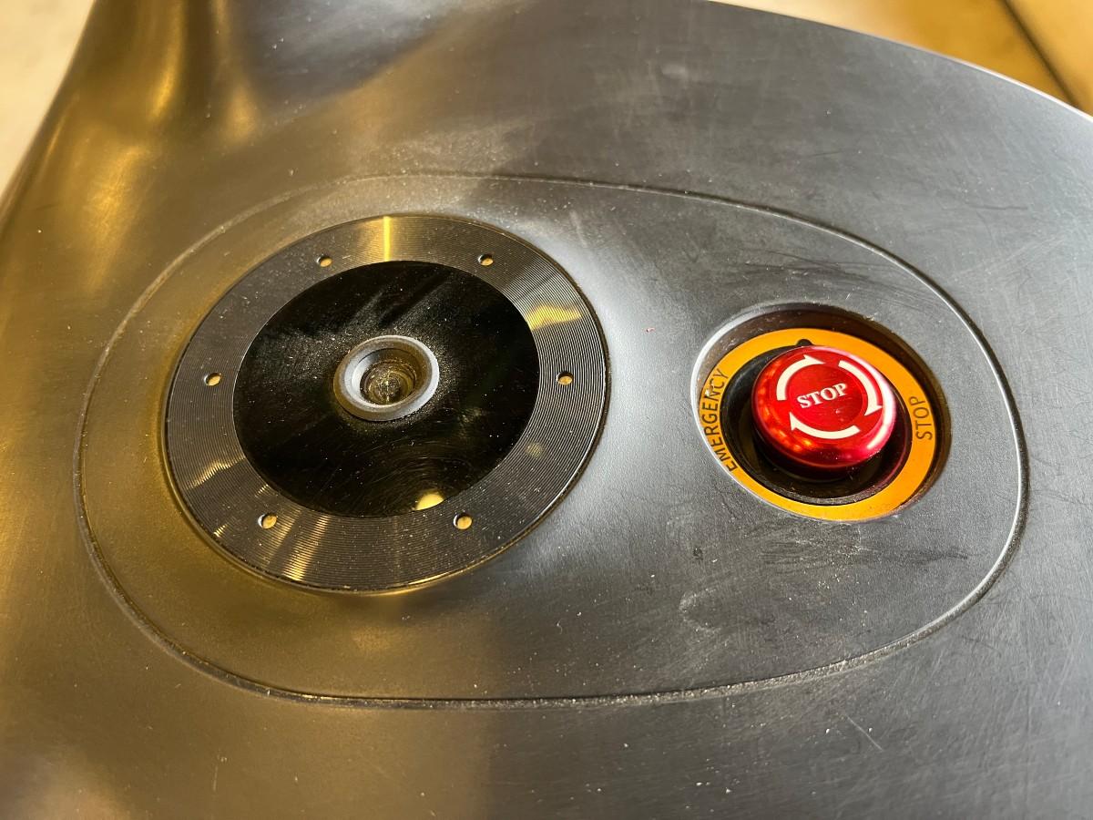 2023 Pudu BellaBot serveringsrobot