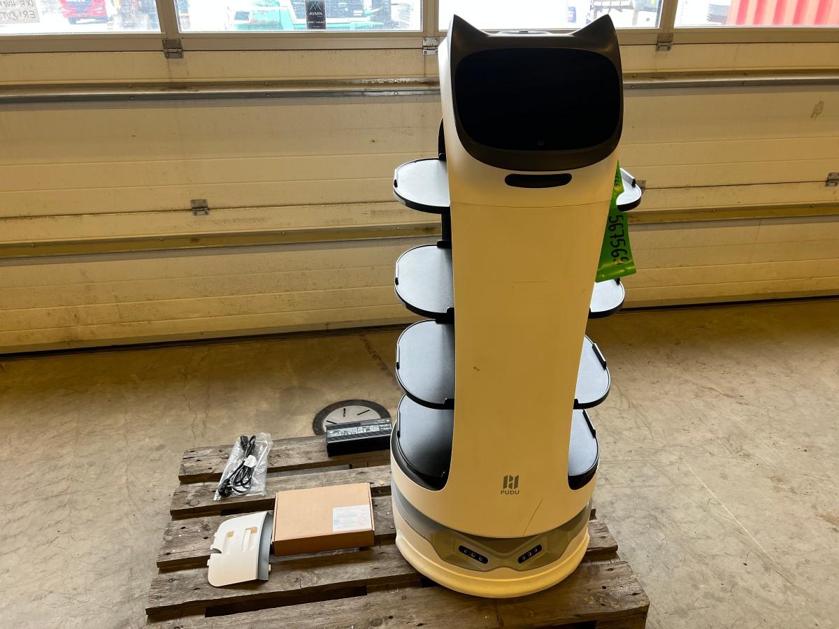 2023 Pudu BellaBot serveringsrobot