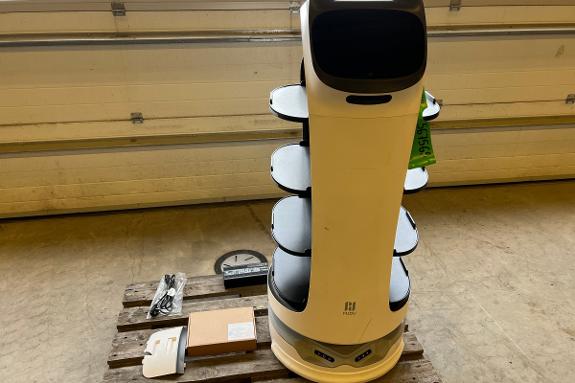 2023 Pudu BellaBot serveringsrobot