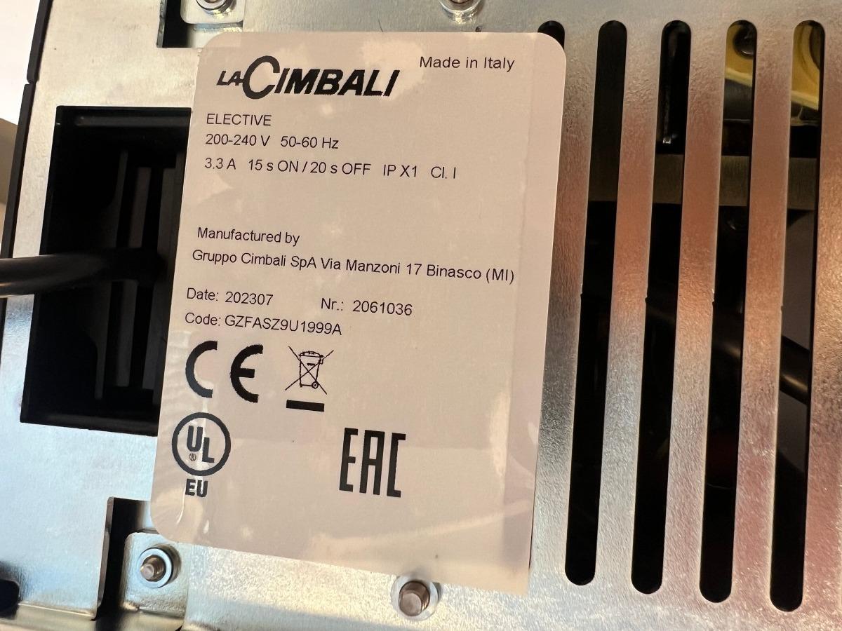 Cimbali elective kaffekvern