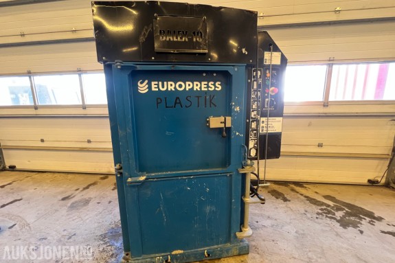 2022 Balex 10 A 3x400 for Papp, Plast  og tekstiler