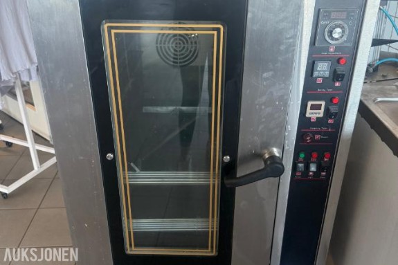 Henan Kellen KLQ-8D elektrisk konveksjonsovn 15 kW 