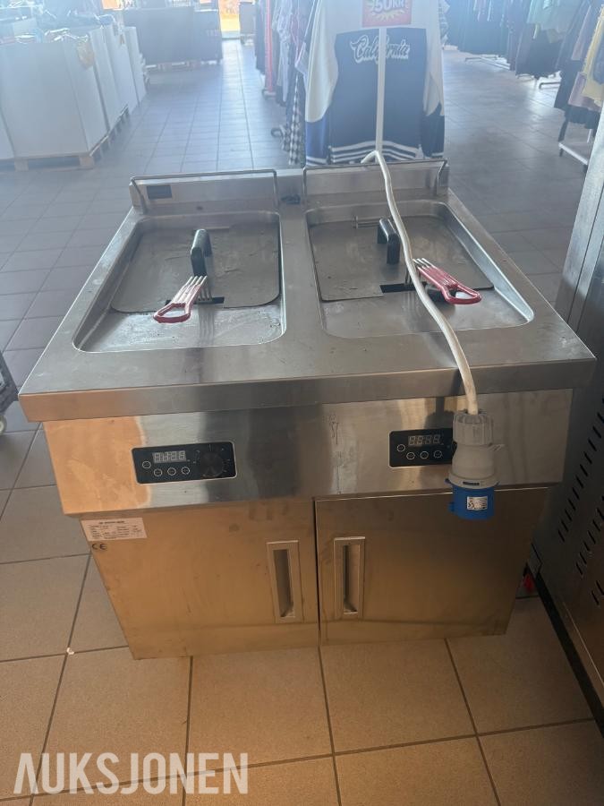 CZC CFC-30E induksjonskoker rustfritt stål 