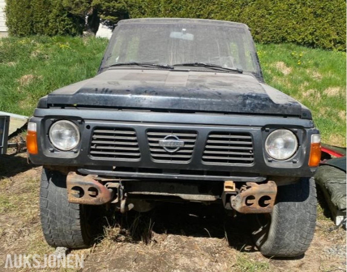 1993 Nissan Patrol 2.8 114hk 4X4 Reparasjonsobjekt