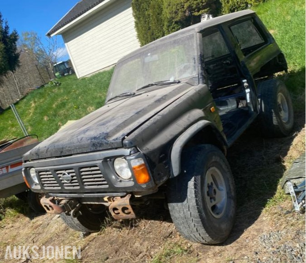 1993 Nissan Patrol 2.8 114hk 4X4 Reparasjonsobjekt