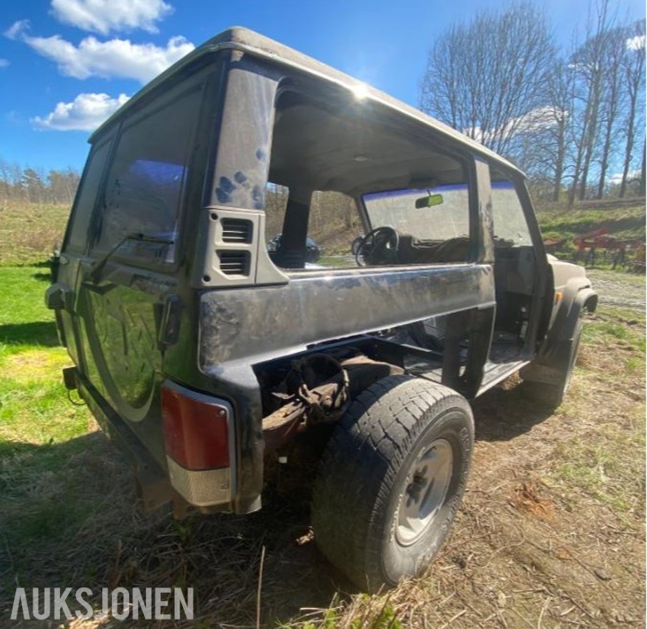 1993 Nissan Patrol 2.8 114hk 4X4 Reparasjonsobjekt