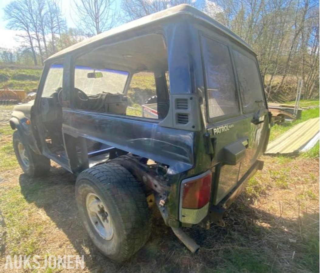 1993 Nissan Patrol 2.8 114hk 4X4 Reparasjonsobjekt