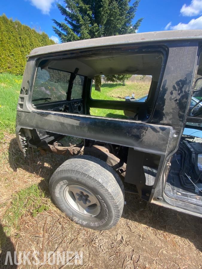 1993 Nissan Patrol 2.8 114hk 4X4 Reparasjonsobjekt