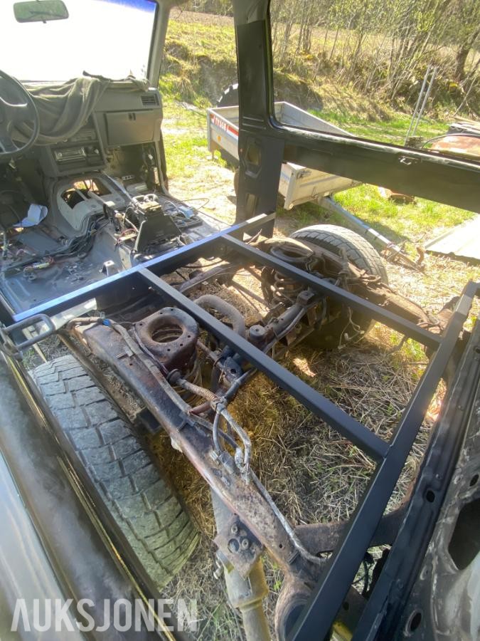 1993 Nissan Patrol 2.8 114hk 4X4 Reparasjonsobjekt