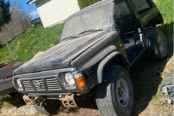 1993 Nissan Patrol 2.8 114hk 4X4 Reparasjonsobjekt