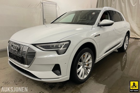 2020 Audi e-tron 50 QUATTRO HENGERFESTE ACC 360-KAMERA PARKASSIST LUFT PANO