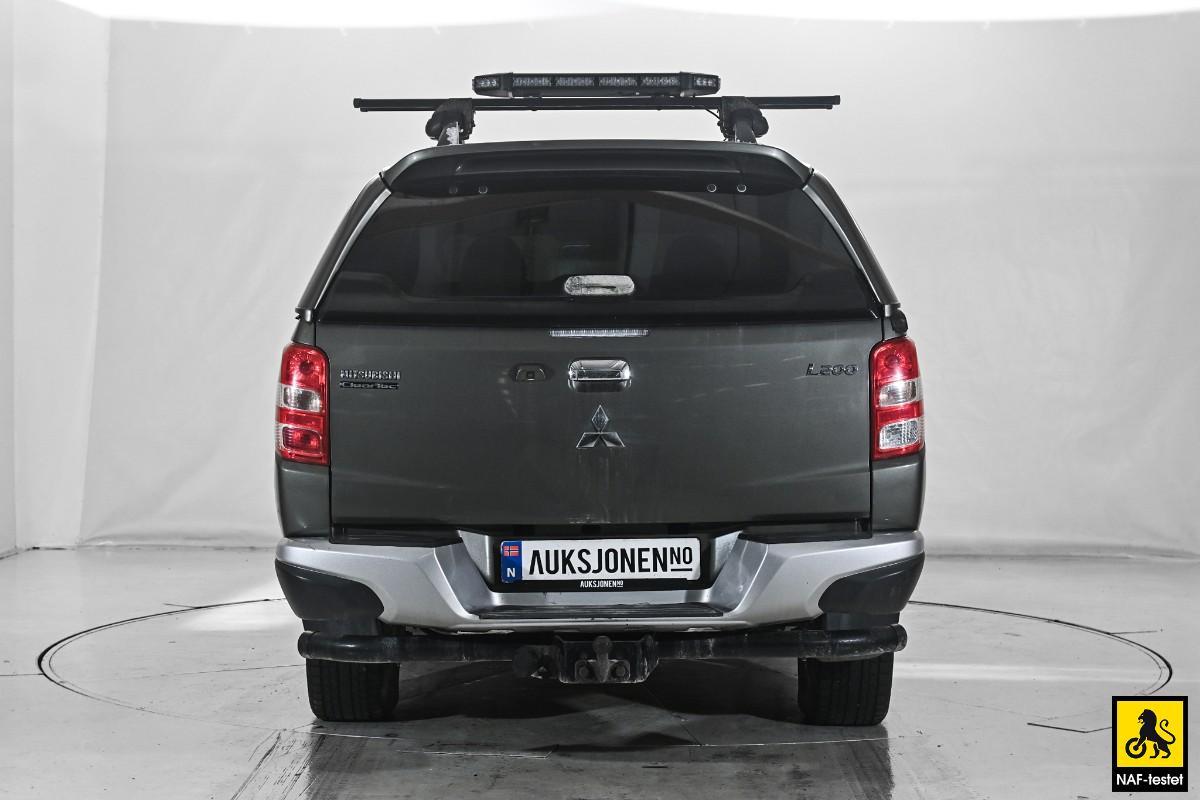 2016 Mitsubishi L200 2.4 181HK 4WD KAMERA NAVIGASJON HENGERFESTE HARDTOP 