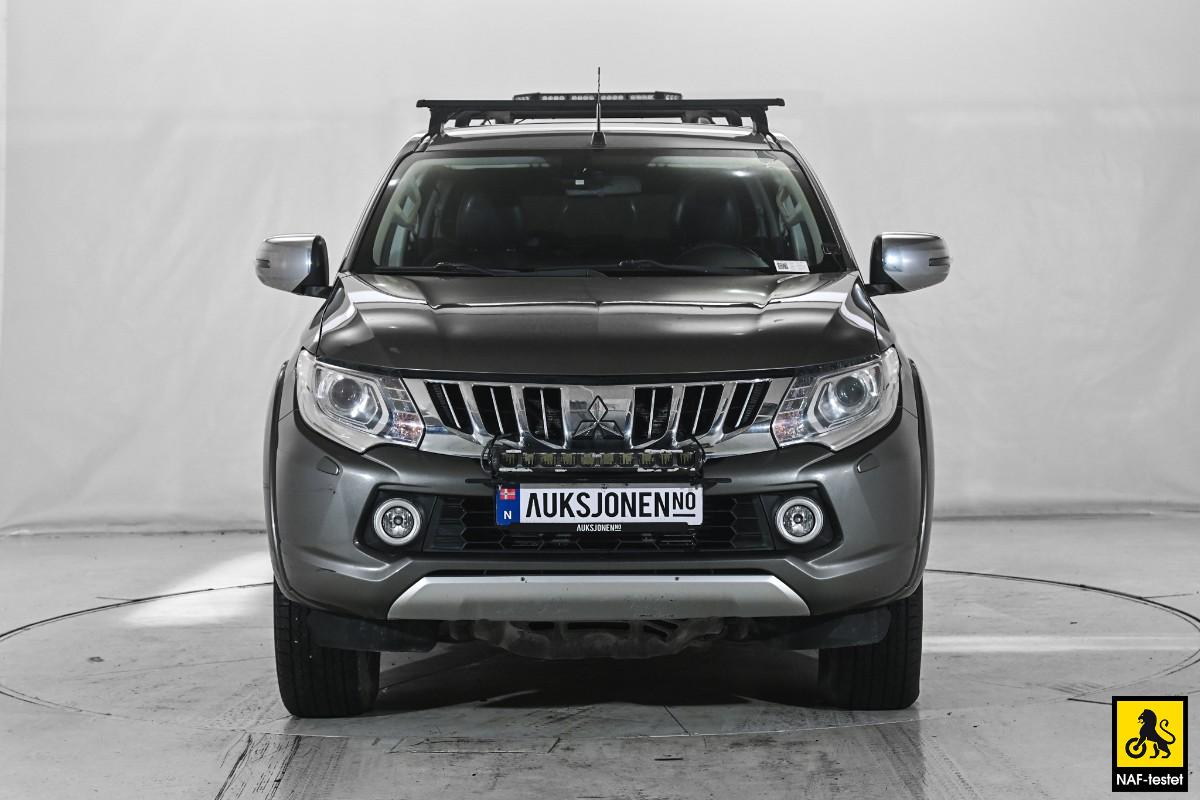 2016 Mitsubishi L200 2.4 181HK 4WD KAMERA NAVIGASJON HENGERFESTE HARDTOP 