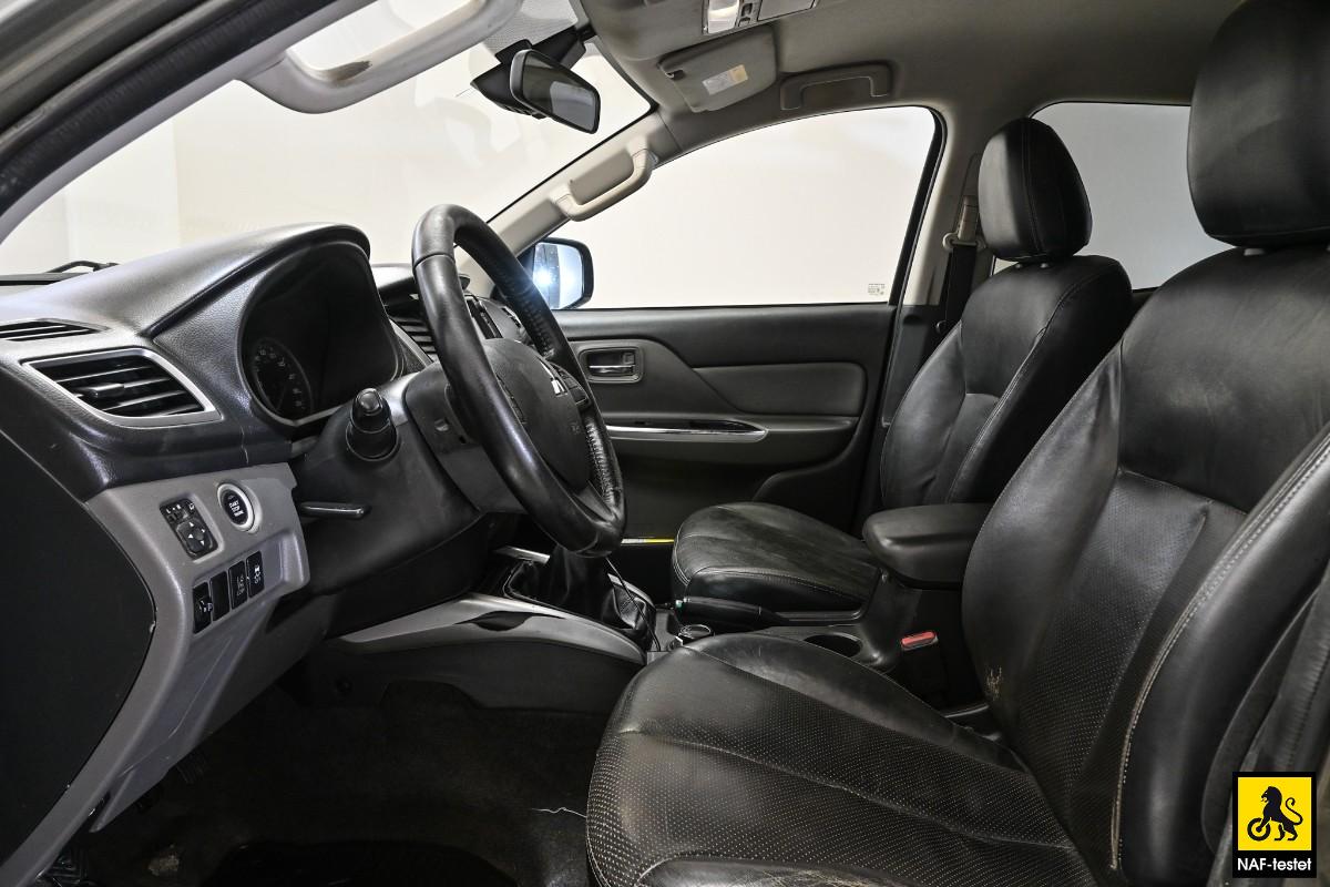 2016 Mitsubishi L200 2.4 181HK 4WD KAMERA NAVIGASJON HENGERFESTE HARDTOP 