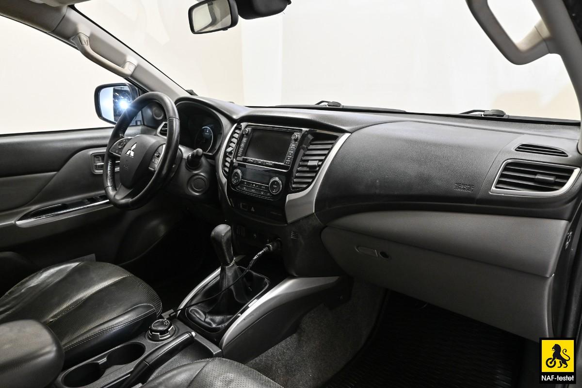 2016 Mitsubishi L200 2.4 181HK 4WD KAMERA NAVIGASJON HENGERFESTE HARDTOP 