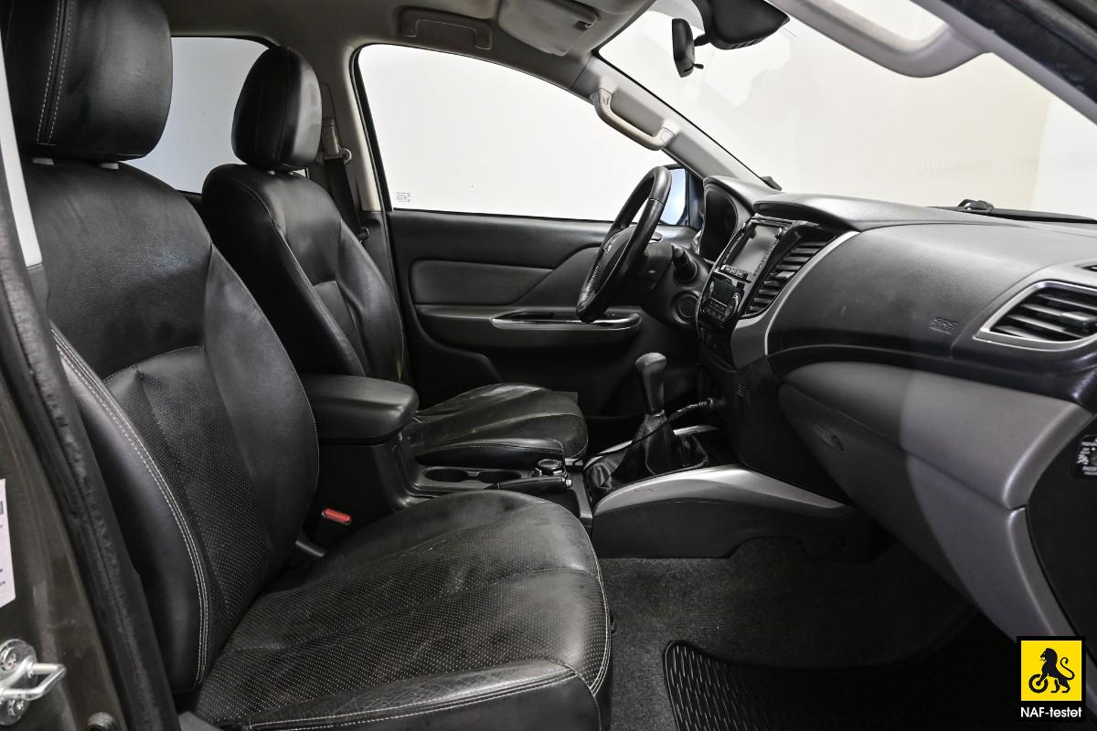 2016 Mitsubishi L200 2.4 181HK 4WD KAMERA NAVIGASJON HENGERFESTE HARDTOP 