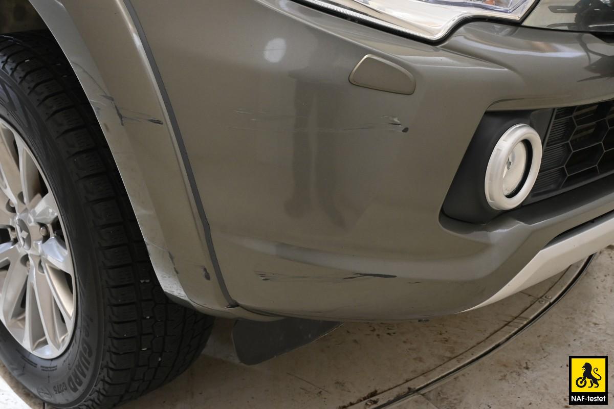 2016 Mitsubishi L200 2.4 181HK 4WD KAMERA NAVIGASJON HENGERFESTE HARDTOP 