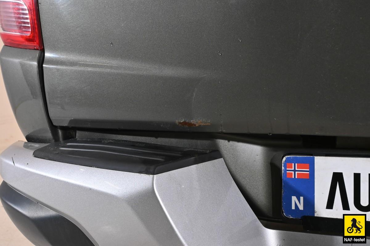 2016 Mitsubishi L200 2.4 181HK 4WD KAMERA NAVIGASJON HENGERFESTE HARDTOP 