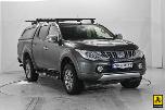 2016 Mitsubishi L200 2.4 181HK 4WD KAMERA NAVIGASJON HENGERFESTE HARDTOP 