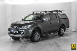 2016 Mitsubishi L200 2.4 181HK 4WD KAMERA NAVIGASJON HENGERFESTE HARDTOP 