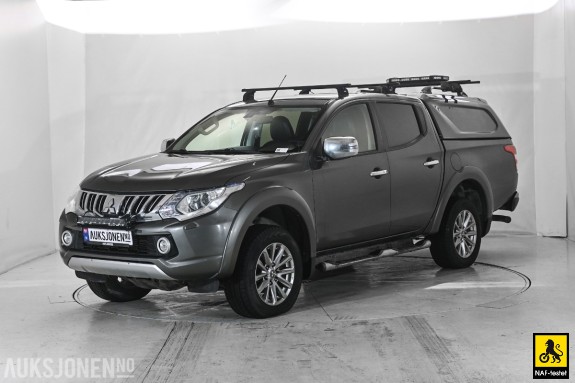 2016 Mitsubishi L200 2.4 181HK 4WD KAMERA NAVIGASJON HENGERFESTE HARDTOP 