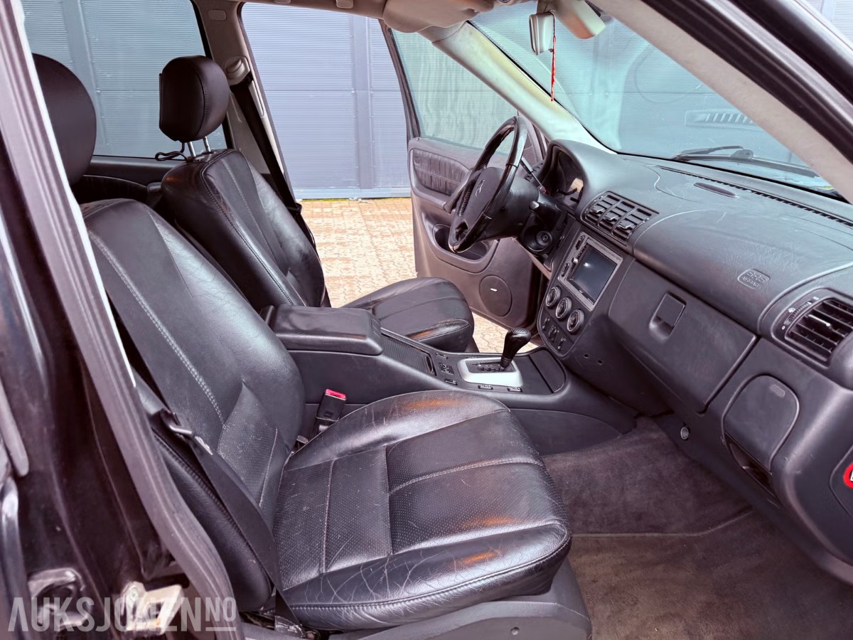 2001 MERCEDES-BENZ M-KLASSE ML320 AUTOMAT 4MATIC HENGERFESTE 432000km