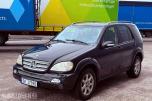 2001 MERCEDES-BENZ M-KLASSE ML320 AUTOMAT 4MATIC HENGERFESTE 432000km