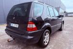 2001 MERCEDES-BENZ M-KLASSE ML320 AUTOMAT 4MATIC HENGERFESTE 432000km