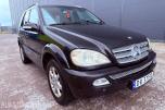 2001 MERCEDES-BENZ M-KLASSE ML320 AUTOMAT 4MATIC HENGERFESTE 432000km