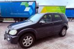 2001 MERCEDES-BENZ M-KLASSE ML320 AUTOMAT 4MATIC HENGERFESTE 432000km