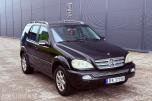 2001 MERCEDES-BENZ M-KLASSE ML320 AUTOMAT 4MATIC HENGERFESTE 432000km