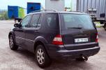 2001 MERCEDES-BENZ M-KLASSE ML320 AUTOMAT 4MATIC HENGERFESTE 432000km