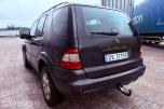 2001 MERCEDES-BENZ M-KLASSE ML320 AUTOMAT 4MATIC HENGERFESTE 432000km