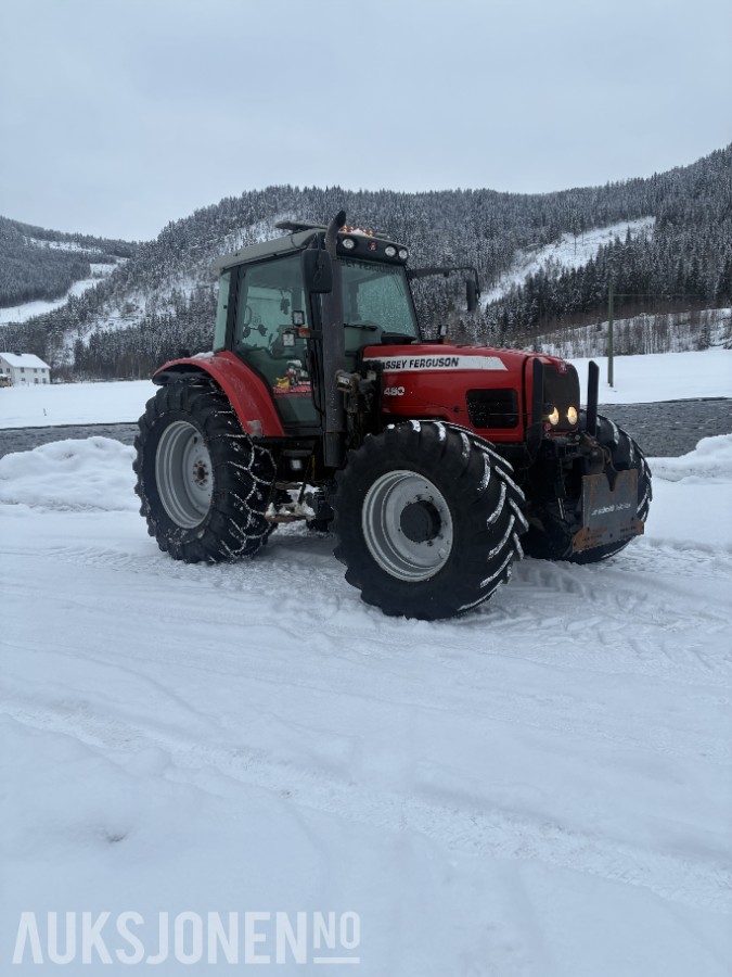 2006 Massey Ferguson Dyna 6 6480 148HK
