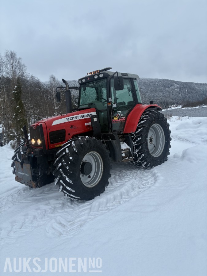 2006 Massey Ferguson Dyna 6 6480 148HK