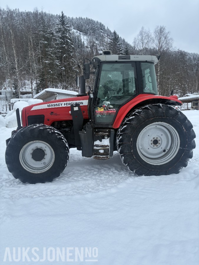 2006 Massey Ferguson Dyna 6 6480 148HK