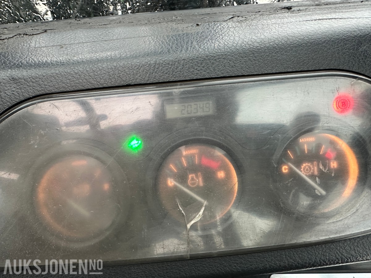 2011 Doosan 055C-5 Diesel Truck