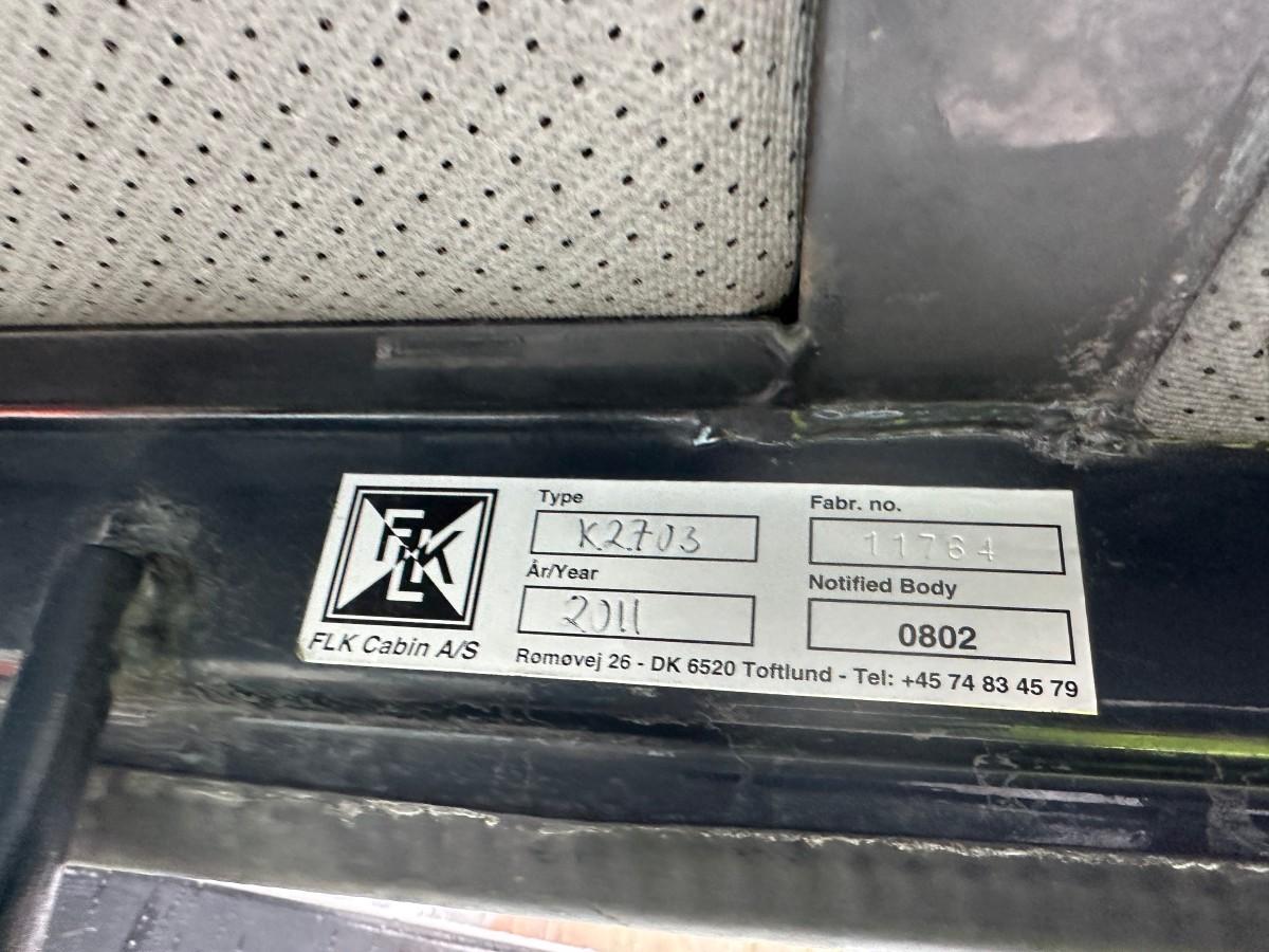 2011 Doosan 055C-5 Diesel Truck